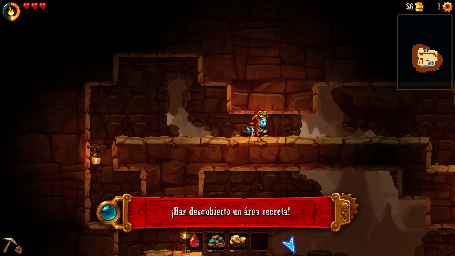 SteamWorld Dig 2
